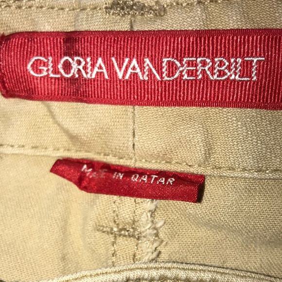 Women’s UPCYCLED EUC Sz 9 HAND CRAFTED, CROCHETED Chic Tan with Blue Crochet - Picture 6 of 16